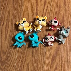 LPS Figurine Set
